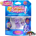Cra-Z-Art Кристален любимец CRYSTAL SURPRISE 1 бр. с талисманче Clitzy